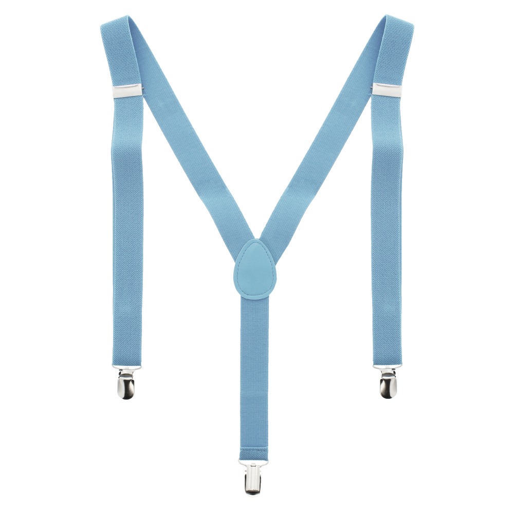 Zac's Alter Ego - Plain baby blue Hosenträger - Blau